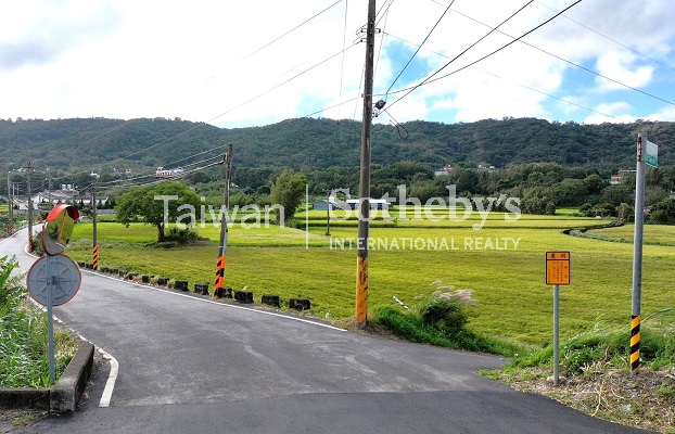 新埔黃金稻田超美農地1989坪周邊環境